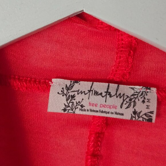 Intimately Free People Size M On Air Turtleneck NWT FLAW - Picture 5 of 13